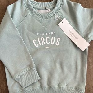 Bob & Blossom Toddler Sweatshirt